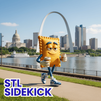 STL Sidekick loves St. Louis